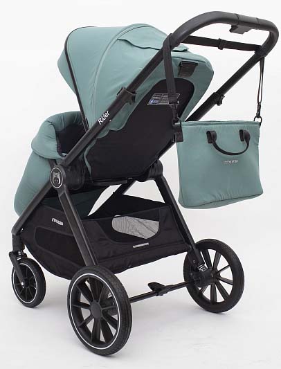 Ining Baby Коляска 2 в 1 Rider KR345 / цвет Green (мятный)