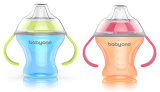BabyOno Поильник-непроливайка Natural Nursing, 180 мл