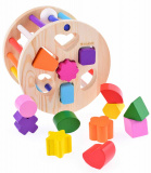 Томик Сортер "Радуга", 15 деталей