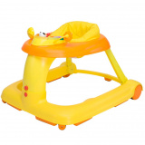 Chicco каталка-ходунки 123 baby walker / цвет orange/оранжевый