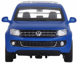 Автопанорама Инерционная металлическая машинка Volkswagen Amarok / цвет синий