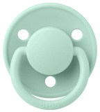 Bibs Пустышка латексная De Lux, 0+ месяцев / цвет Nordic Mint (мятный)
