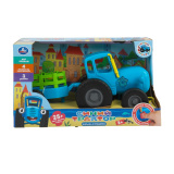 Каталка 25+ песен, стихов, звуков, свет "Синий Трактор" УМка