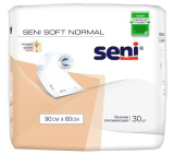 Пеленки Seni Soft Normal, 90*60 см, 30 штук