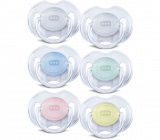 Пустышка Philips Avent "Классика" SCF170/18 силиконовая, 0-6 мес.