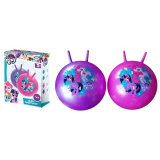 268590   Мяч "Играем вместе" "Hasbro. Мой маленький пони" 45см с рожками / расцветка в ассортименте