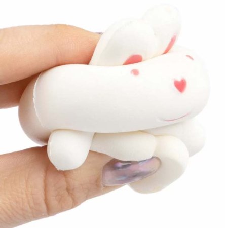 Игрушка сквиши Bondibon, заяц, opp bag
