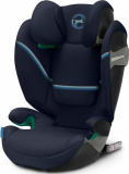 Cybex Автокресло детское Solution S i-Fix / цвет Navy Blue