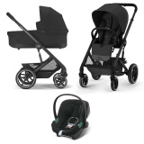 Cybex Коляска 3 в 1 Balios S Lux BLK
