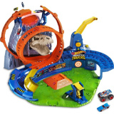Hot Wheels Набор игровой "Монстр-трак Вулкан Арена"