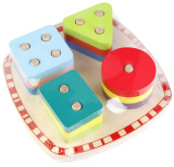 Alatoys Развивающая игрушка "Сортер", 25 элементов