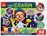 Играем вместе Игровой набор "Слайм" из серии "Школа ученого"