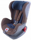 Avionaut Автокресло Glider Softy Isofix (9-25 кг) / цвет коричневый-синий