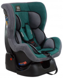 Farfello Автокресло GE-B велюр / цвет green-dark gray/серо-зеленое