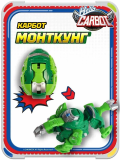 Карбот. Mothkoong трансформер, Кунг. Hello Carbot