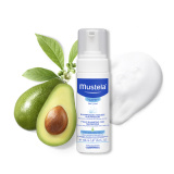 ***MUSTELA BEBE Пенка-шампунь для новорожденных, 150 мл.
