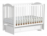 Лель БИ 38 "Кубаночка-2"  кровать с универсальным маятником / белый