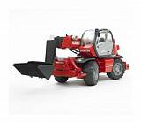 Погрузчик колесный Manitou MRT 2150 с телескопическим ковшом