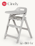 Стульчик для кормления Tomix Cindy (Grey )