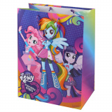 Играем вместе пакет подарочный Equestria girls 33Х46Х20 см глянцевый