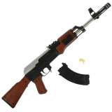 (м.) 346390Автомат пневматический кор.63*24*7см ИГРАЕМ ВМЕСТЕ в кор.12шт