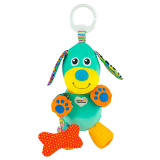 Lamaze (Ламаз) Игрушка с подвесом интерактивная для малышей Щенок, звук.