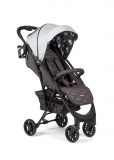 Happy Baby Коляска книжка прогулочная Eleganza V2 2019/цвет light grey
