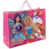 Играем вместе пакет подарочный  Barbie 46Х61Х20 см, бумага, глянцевый