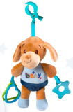 Крошка Я Подвеска- погремушка «Щенок Маф»