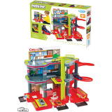 Mochtoys Игровой набор "Парковка + машинка"