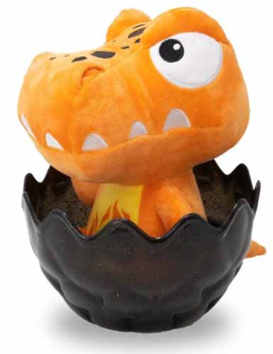 Crackin'Eggs Игрушка-сюрприз Динозавр в яйце, 22 см, серия Лава