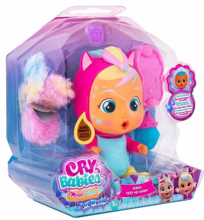 Край Бебис Волшебные слезки Игр наб Согрей меня кукла Ханна Cry Babies