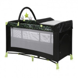 Lorelli Манеж Verona 2 Plus / цвет Черный / Black&Green Dots 2079