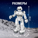 (м)Робот радиоуправляемый IQ BOT GRAVITONE, русское озвучивание,серый 5139283