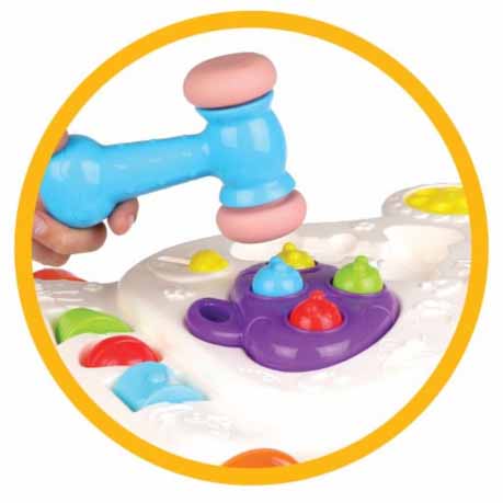 Жирафики Каталка-ходунок «Первые шажочки»