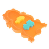 Матрасик для купания младенцев "Adik Maxi  Frog" Orange
