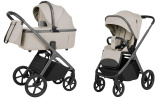 Коляска CARRELLO Vector F 2в1 CRL-6700 (Zephyr Beige)