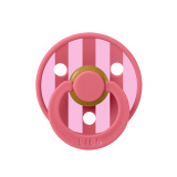 Пустышка латекс BIBS Studio Colour - Block - Coral Baby Pink, 0+ мес.