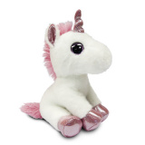 AURORA Игрушка мягкая Единорог 20 см / цвет розовый