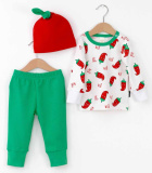 Baby Boom Комплект: кофта+ползунки+шапка