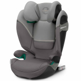 Cybex Автокресло детское Solution S i-Fix, цвет / Soho Grey (серый)