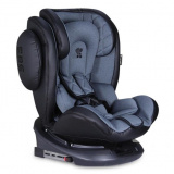Lorelli Автокресло Aviator sps isofix, 0-36 кг / цвет Темно-серый / Dark Grey 1902