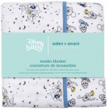 Aden+Anais Одеяло из муслинового хлопка "Mickey stargazer"