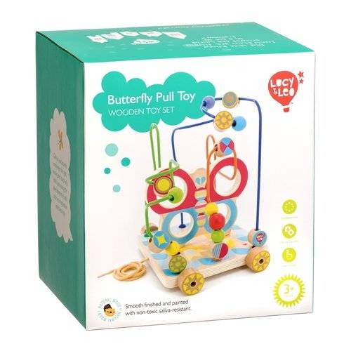 Lucy & Leo Лабиринт-каталка "Бабочка"