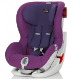 Britax Romer Автосидение для детей KING II LS Mineral Purple