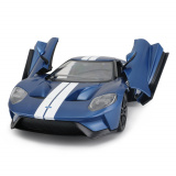 Rastar Машина радиоуправляемая Ford GT 1:14 , со светом, открывающиеся двери / цвет в ассортименте