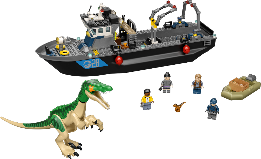 Lego jurassic best sale world jumbo