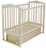 Sweet Baby Кроватка Primi Sogni, маятник / цвет белое облако