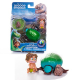 Игрушка фигурка Good Dinosaur подвижная малая / Дружок и жук