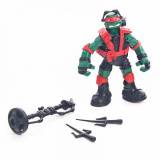 Turtles Фигурка черепашки-ниндзя, 12 см, Технологичный Раф